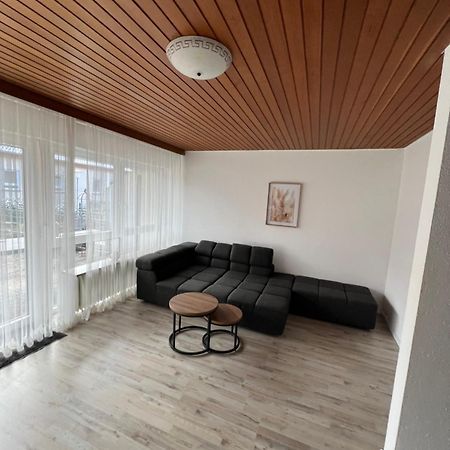 Reiheneckhaus Mit Garten Und Terasse Tettnang Exteriér fotografie
