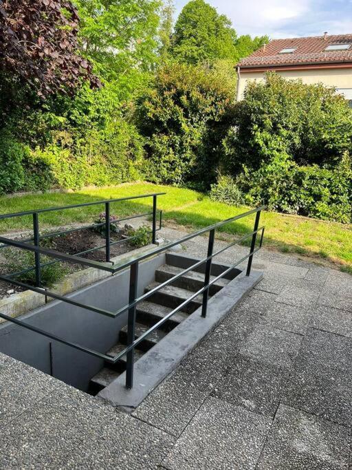 Reiheneckhaus Mit Garten Und Terasse Tettnang Exteriér fotografie