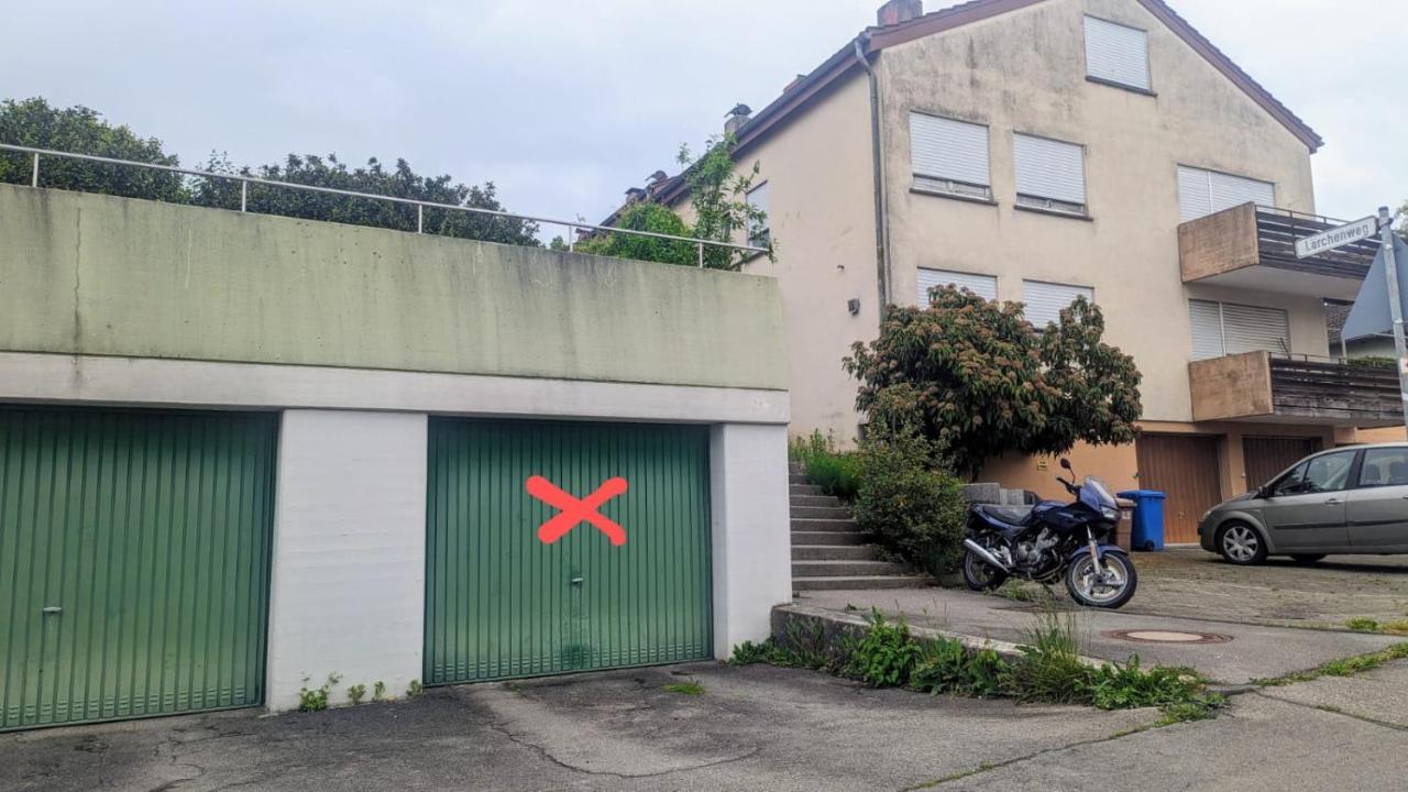 Reiheneckhaus Mit Garten Und Terasse Tettnang Exteriér fotografie