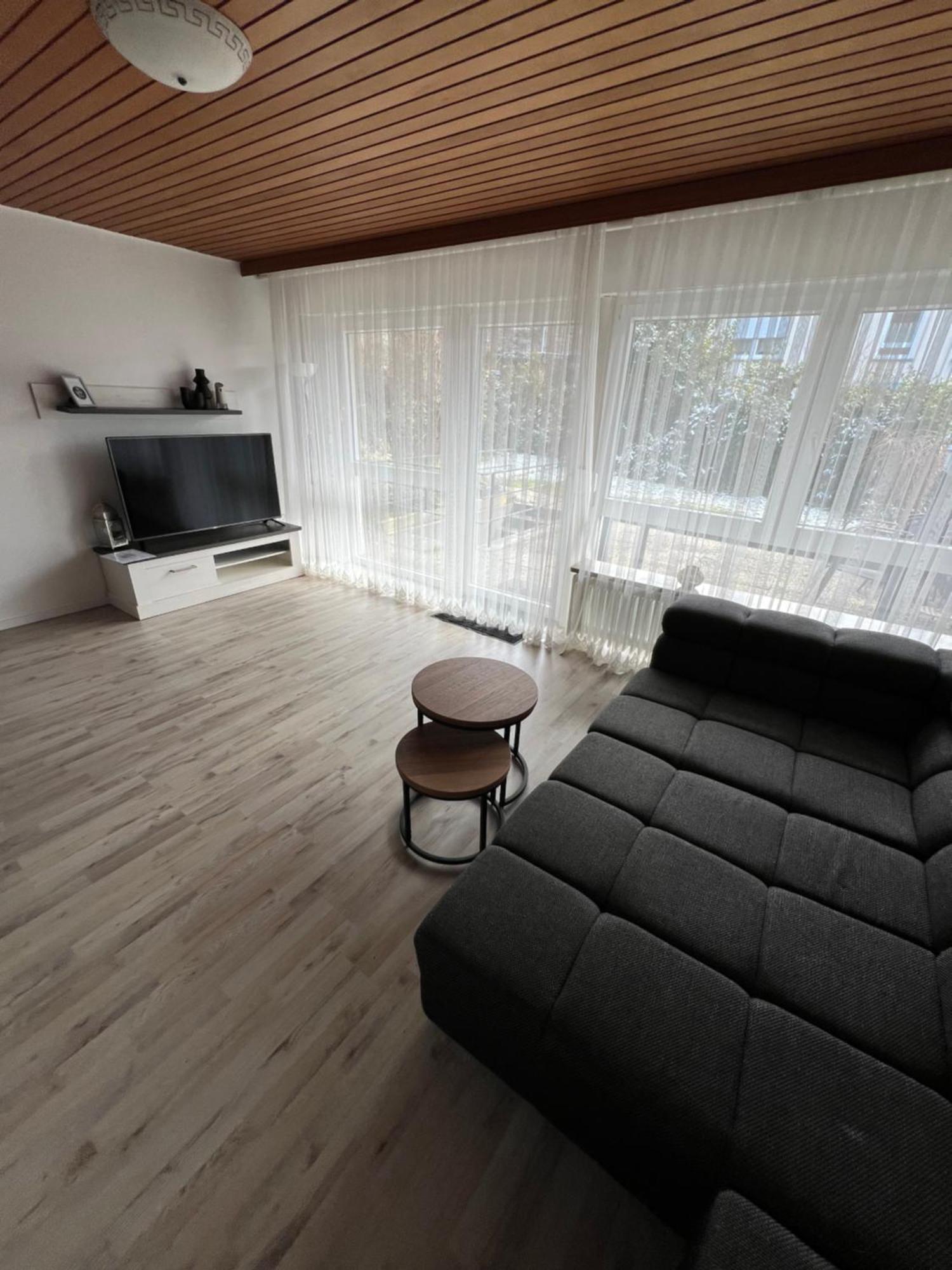 Reiheneckhaus Mit Garten Und Terasse Tettnang Exteriér fotografie