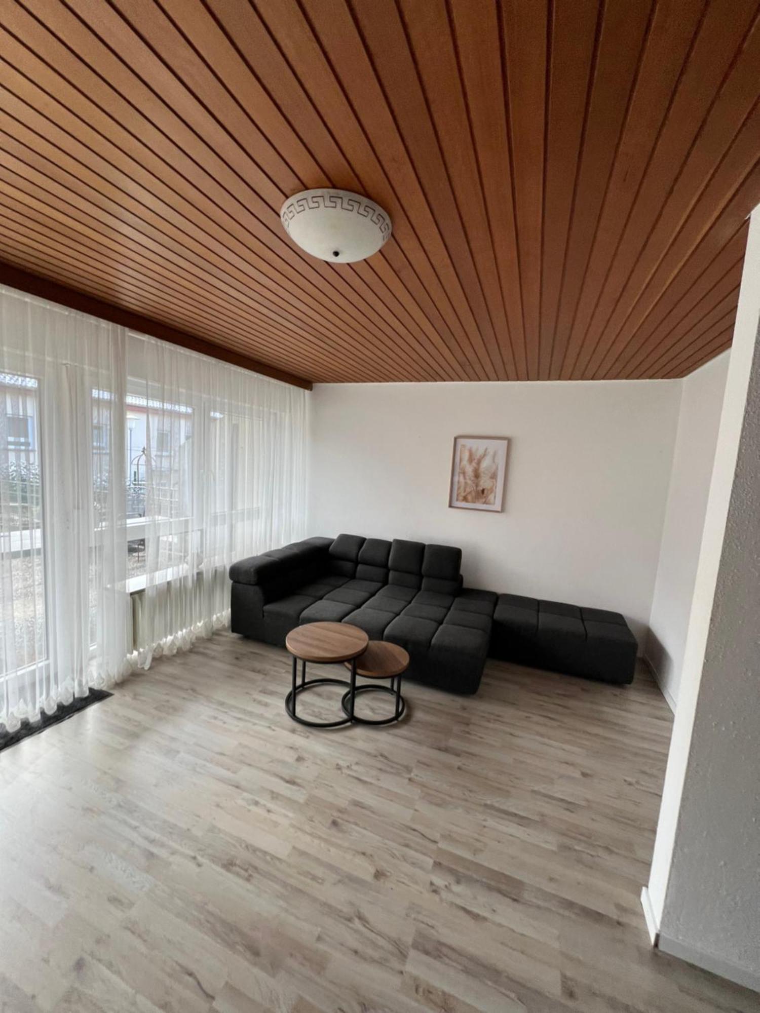 Reiheneckhaus Mit Garten Und Terasse Tettnang Exteriér fotografie