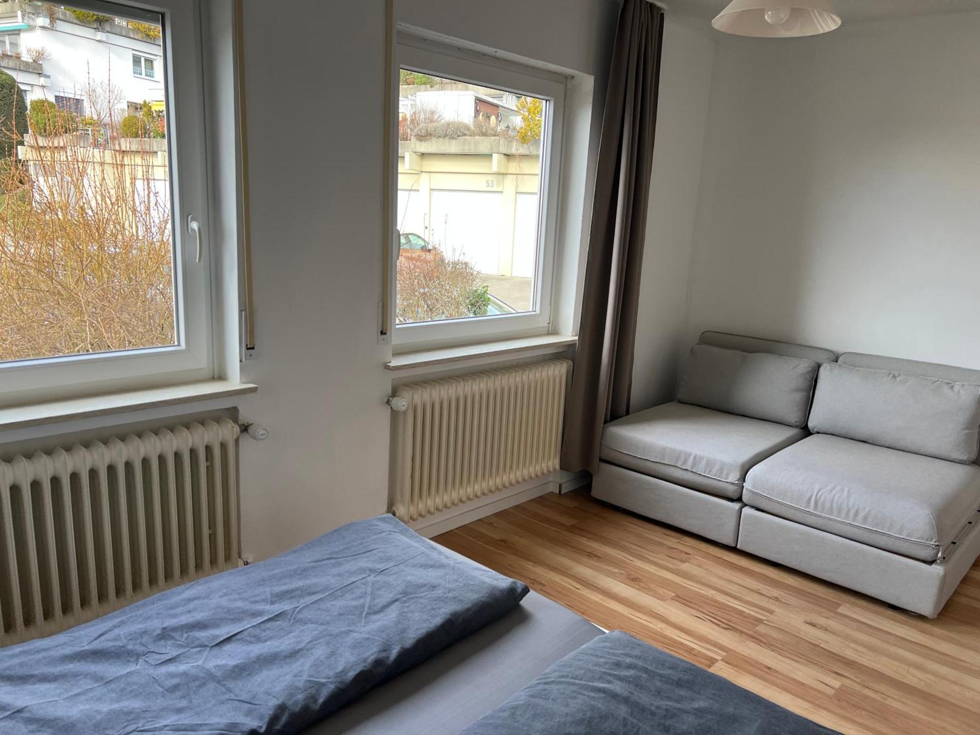 Reiheneckhaus Mit Garten Und Terasse Tettnang Exteriér fotografie